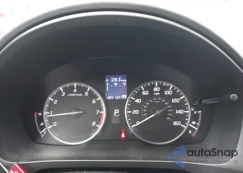 2016 Acura Ilx 2.4L/Acurawatch Plus Package из США, поврежденный, VIN 19UDE2F39GA007910